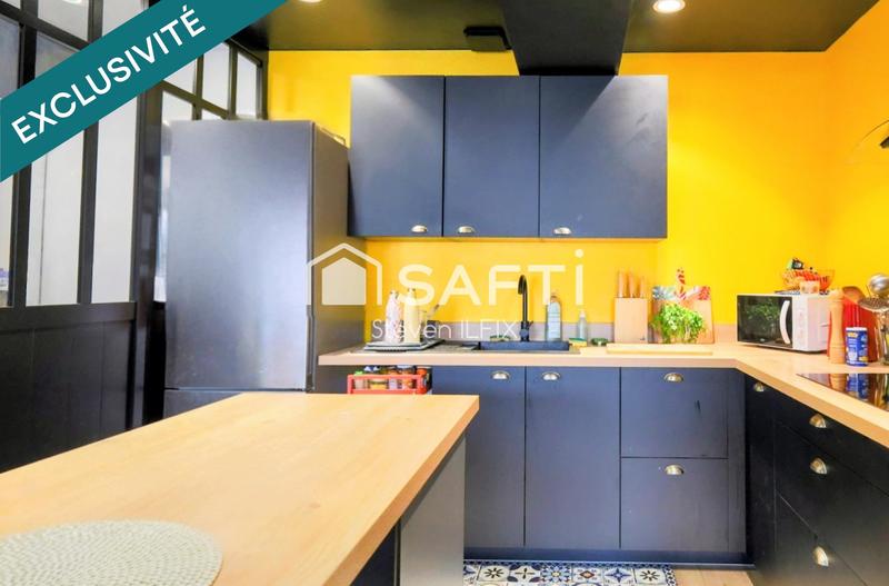 Appartement - 85 m² - 4 pièces