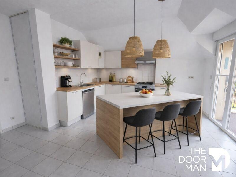 Appartement - 62 m² - 3 pièces