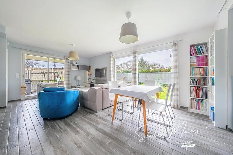 Maison - 118 m² - 5 pièces