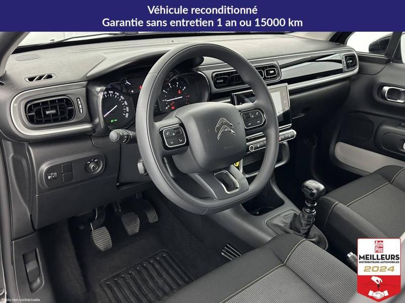 Citroën C3 III 1.2 PureTech 110ch Plus