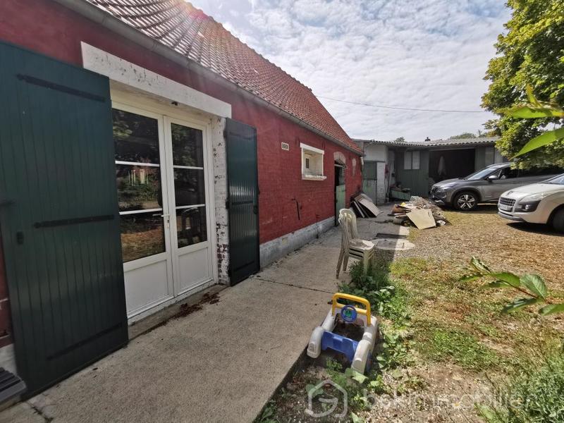 Corps de ferme - 105 m² - 6 pièces