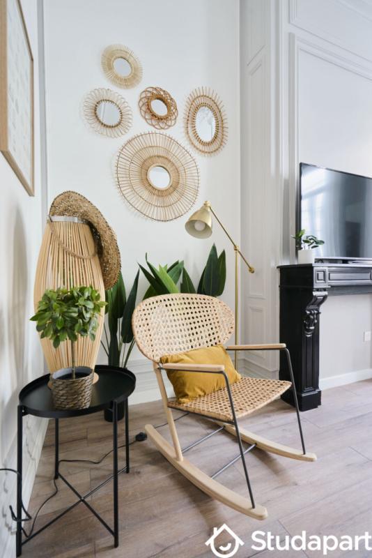 Chambre - 13 m² - 1 pièce