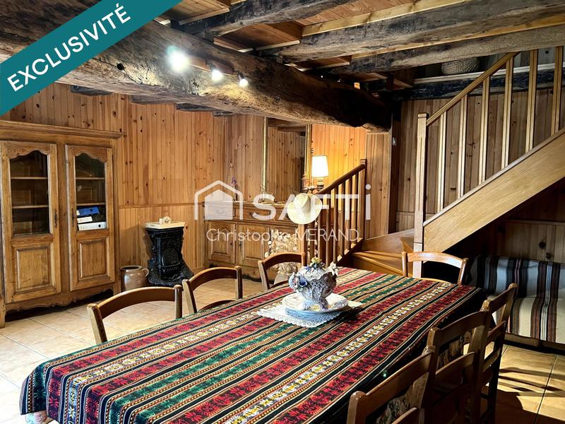 Ferme - 151 m² - 6 pièces