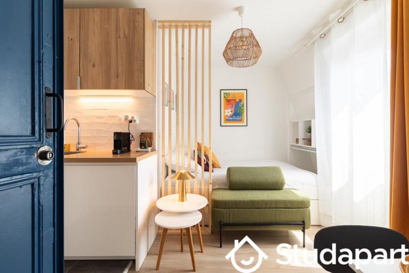 Appartement - 16 m² - 1 pièce