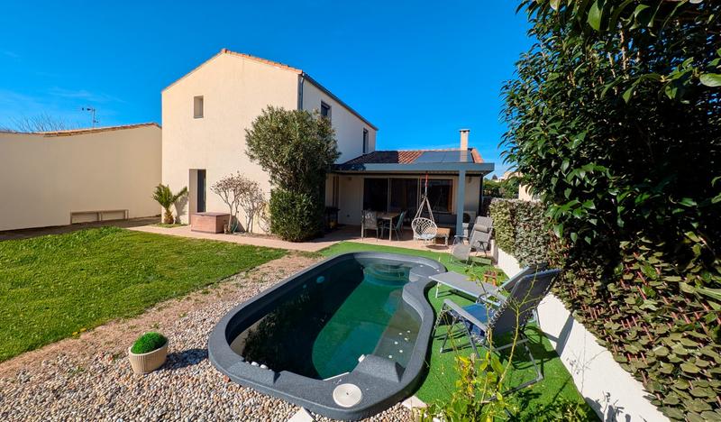 Maison - 110 m² - 5 pièces