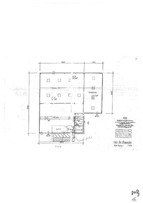 Entrepôt - 1 280 m²