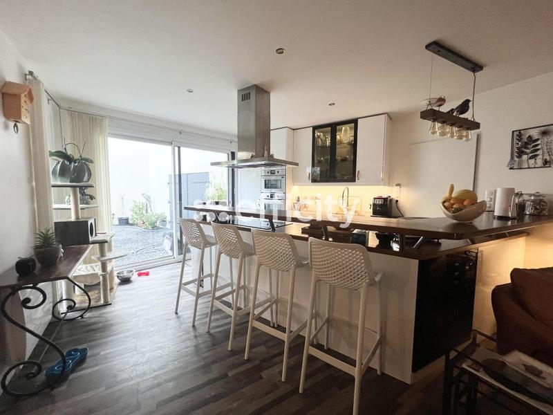 Maison - 107 m² - 5 pièces