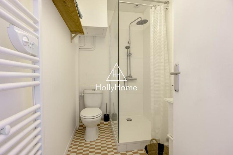 Appartement ancien - 50 m² - 2 pièces