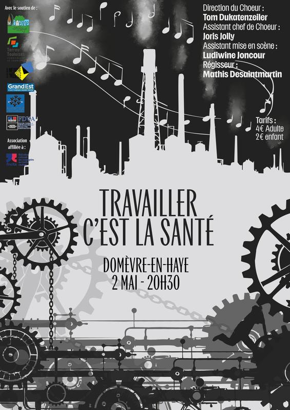 Chorale du Héron - Travailler c'est la santé, chants d'hier et d'aujourd'hui