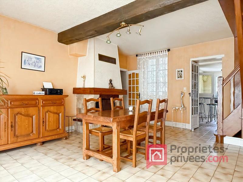 Maison - 118 m² - 6 pièces