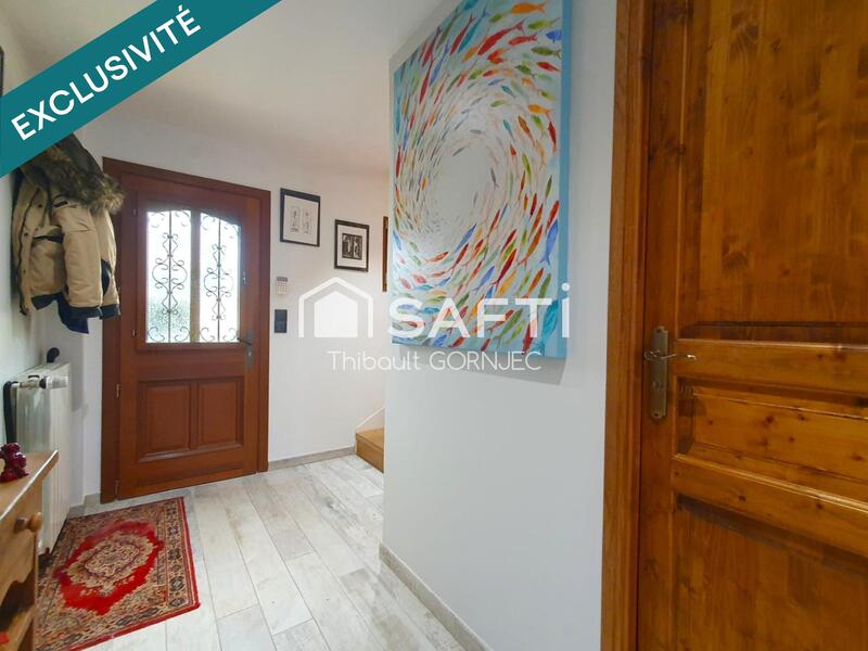 Maison - 109 m² - 5 pièces