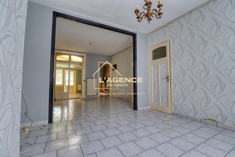 Maison - 100 m² - 6 pièces