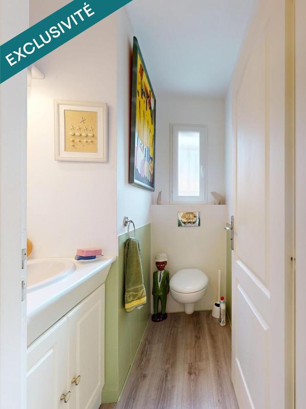 Maison - 123 m² - 4 pièces