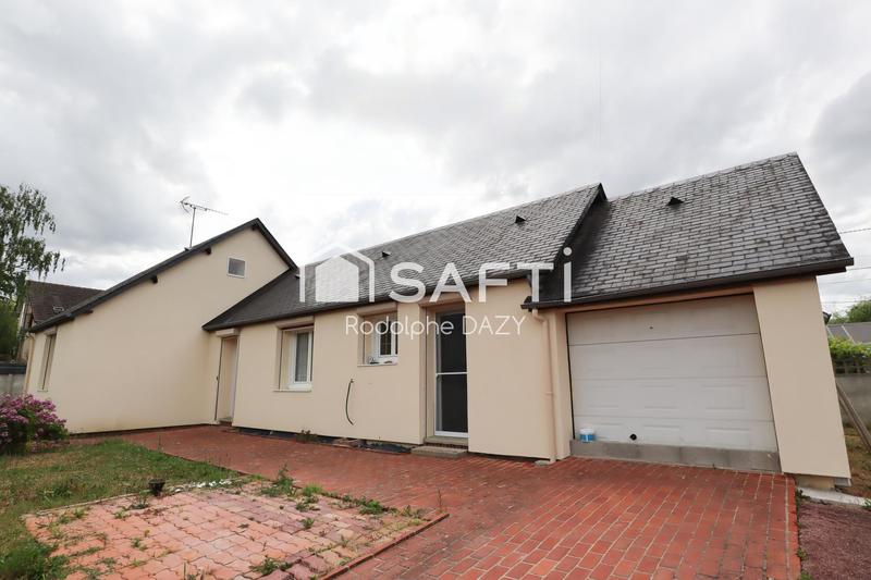 Maison - 80 m² - 4 pièces