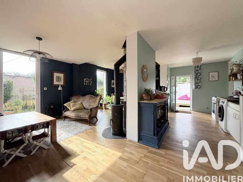 Maison - 100 m² - 5 pièces