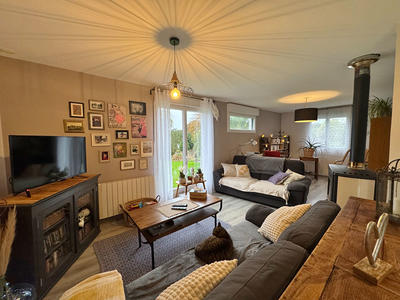 Maison - 122 m² - 5 pièces