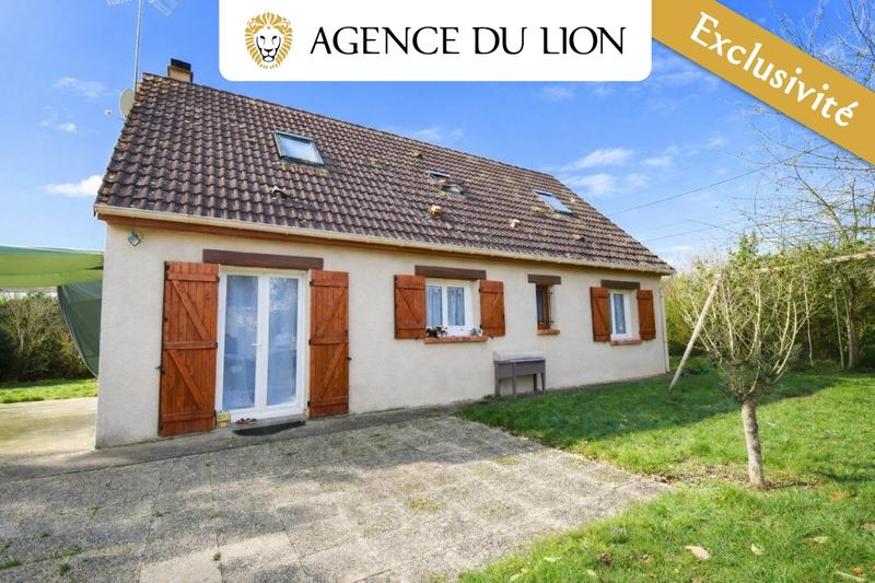 Maison - 110 m² - 6 pièces