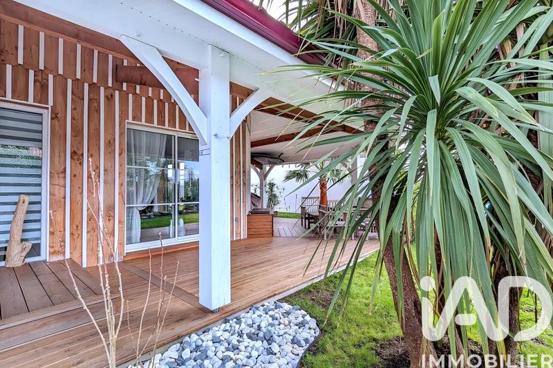 Maison - 125 m² - 5 pièces