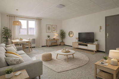 Appartement - 53 m² - 3 pièces