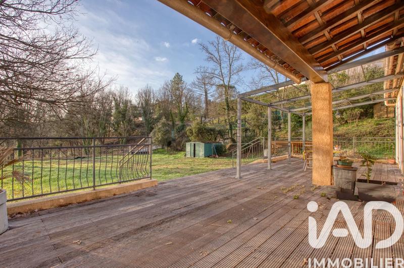 Maison - 113 m² - 5 pièces