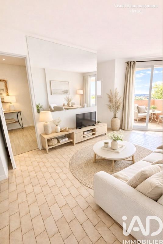 Appartement - 30 m² - 2 pièces