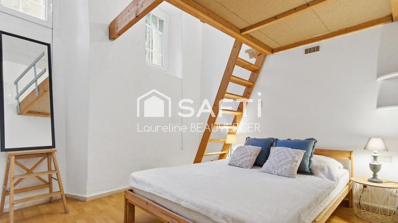 Appartement - 35 m² - 2 pièces