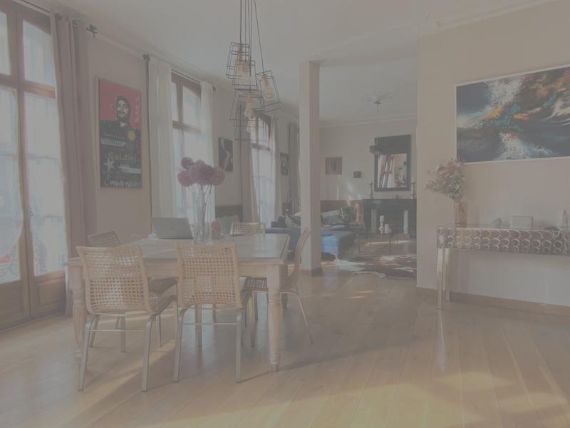 Appartement - 185 m² - 5 pièces