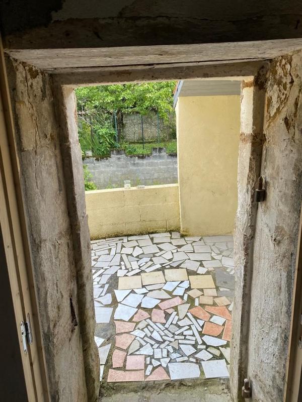 Maison ancienne - 34 m² - 2 pièces
