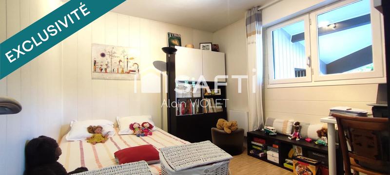 Maison - 123 m² - 6 pièces