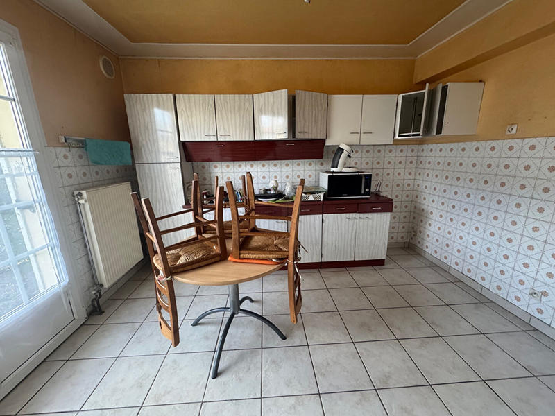 Maison - 124 m² - 6 pièces