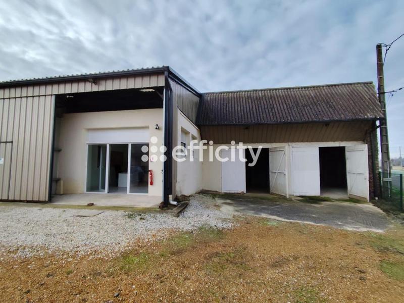 Local d'activité / Entrepôt - 400 m² - 3 pièces