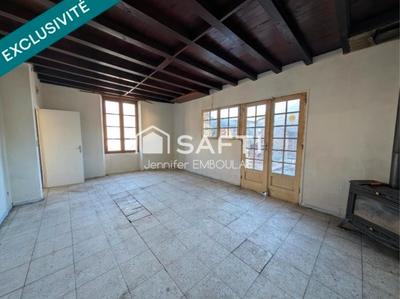 Maison - 110 m² - 4 pièces
