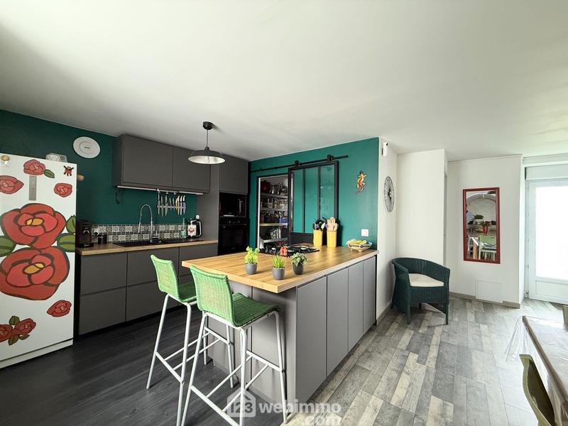 Maison - 124 m² - 6 pièces