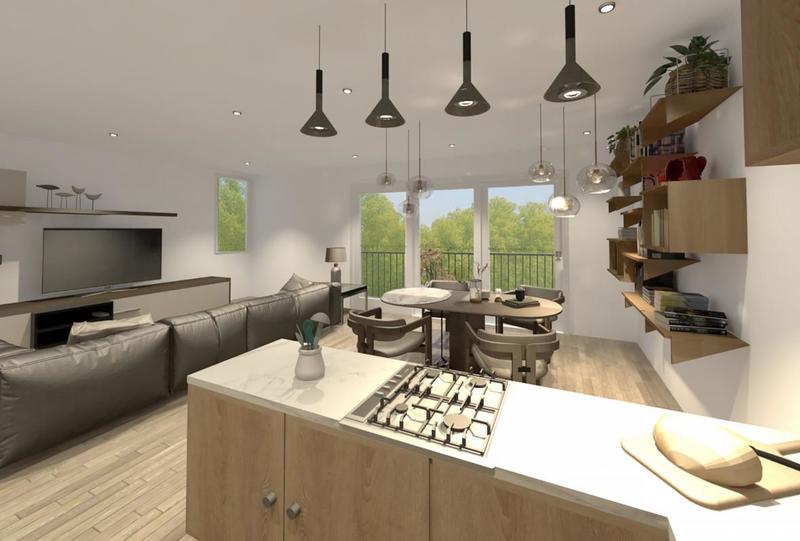 Appartement - 81 m² - 4 pièces