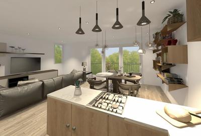 Appartement - 81 m² - 4 pièces