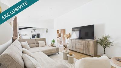 Maison - 110 m² - 5 pièces