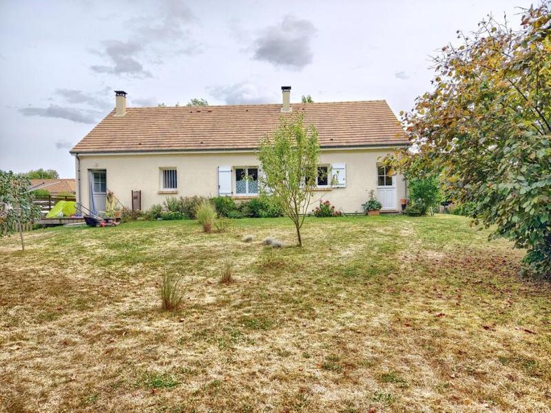 Maison - 134 m² - 6 pièces