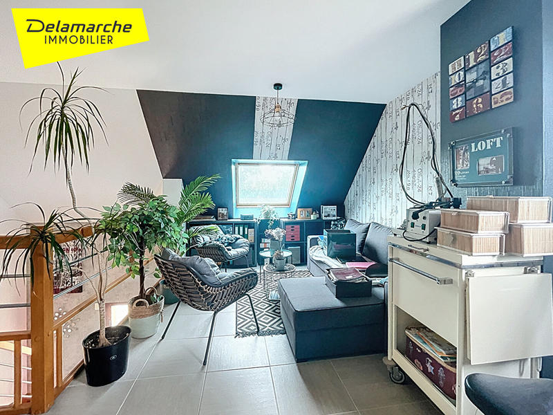 Maison - 116 m² - 4 pièces