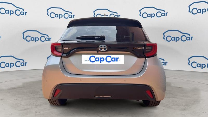 Toyota Yaris 1.5 VVTi 116 Hybrid E-Cvt Design