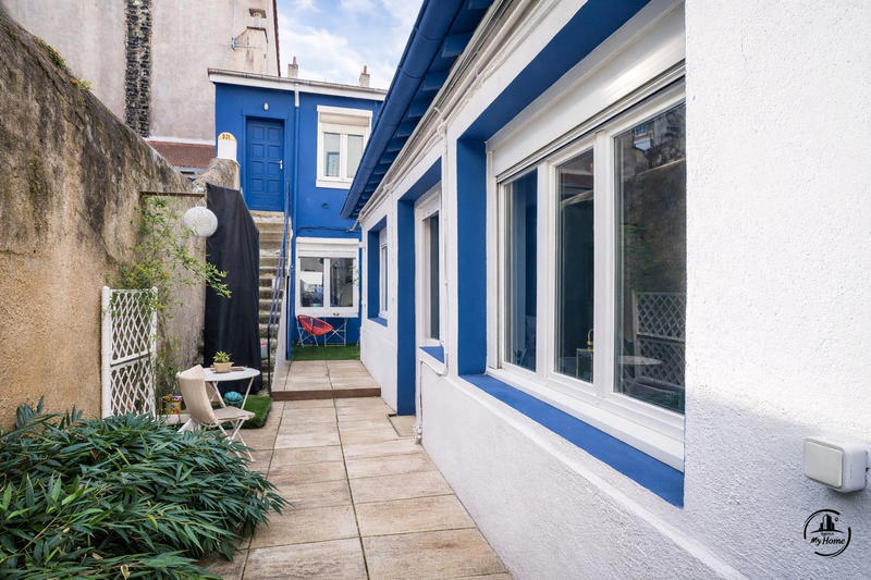 Maison - 124 m² - 4 pièces