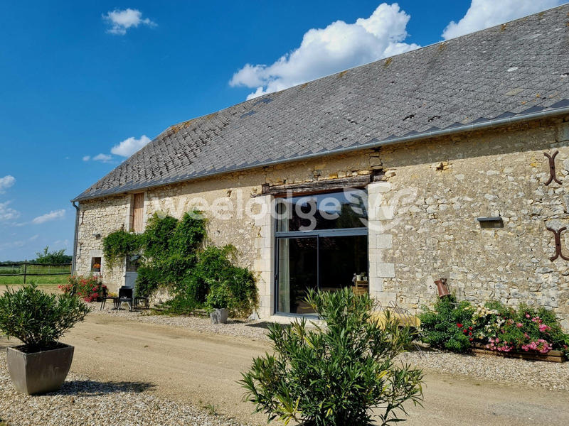 Maison ancienne - 365 m² - 12 pièces