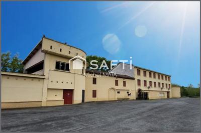 Immeuble - 1 200 m²