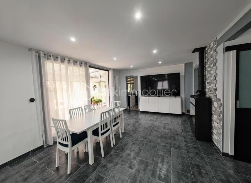 Maison d'architecte - 135 m² - 4 pièces