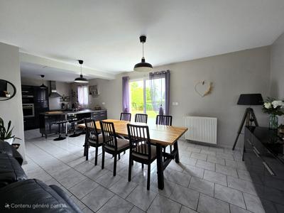 Maison - 127 m² - 6 pièces