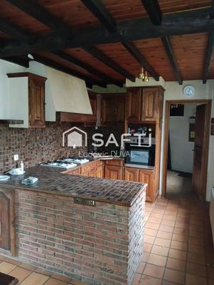 Maison - 120 m² - 1 pièce