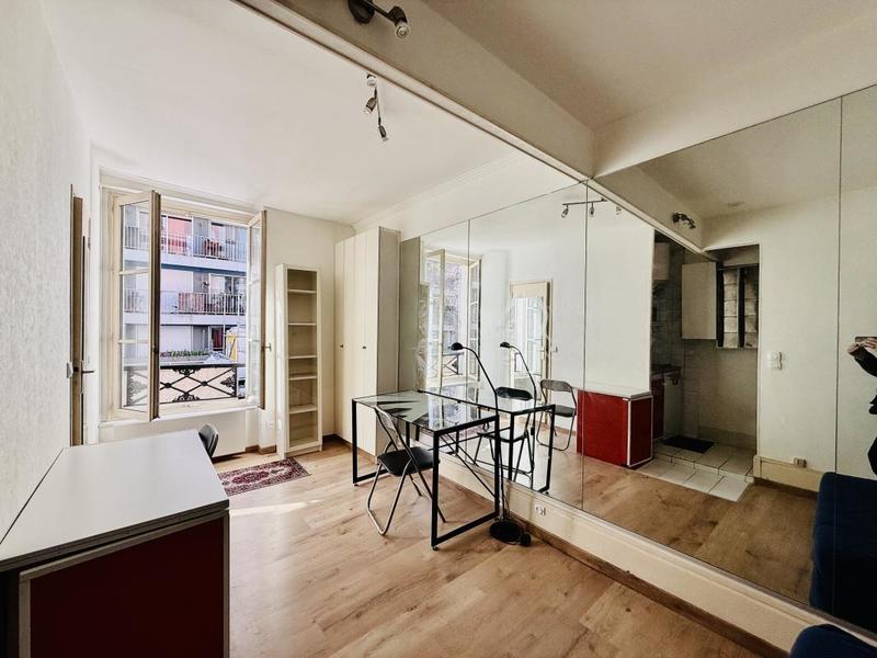 Appartement - 17 m² - 1 pièce