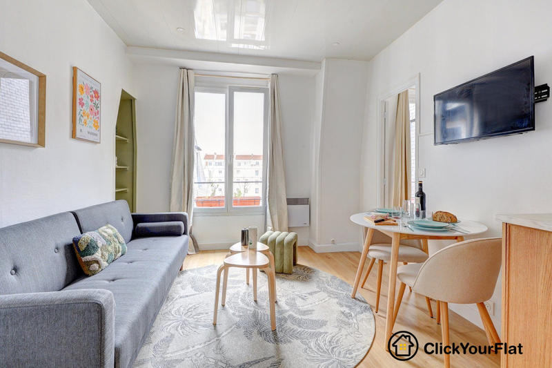 Appartement - 30 m² - 2 pièces