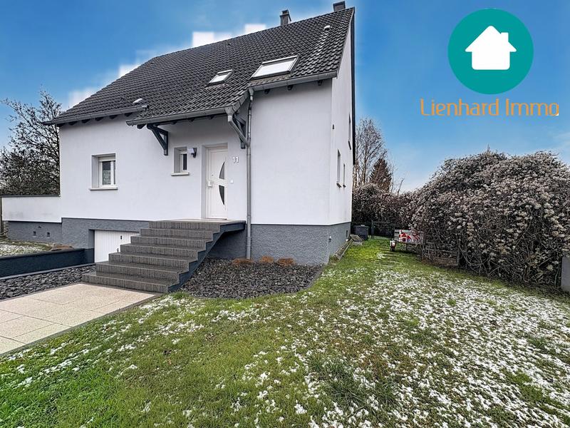 Maison - 122 m² - 5 pièces