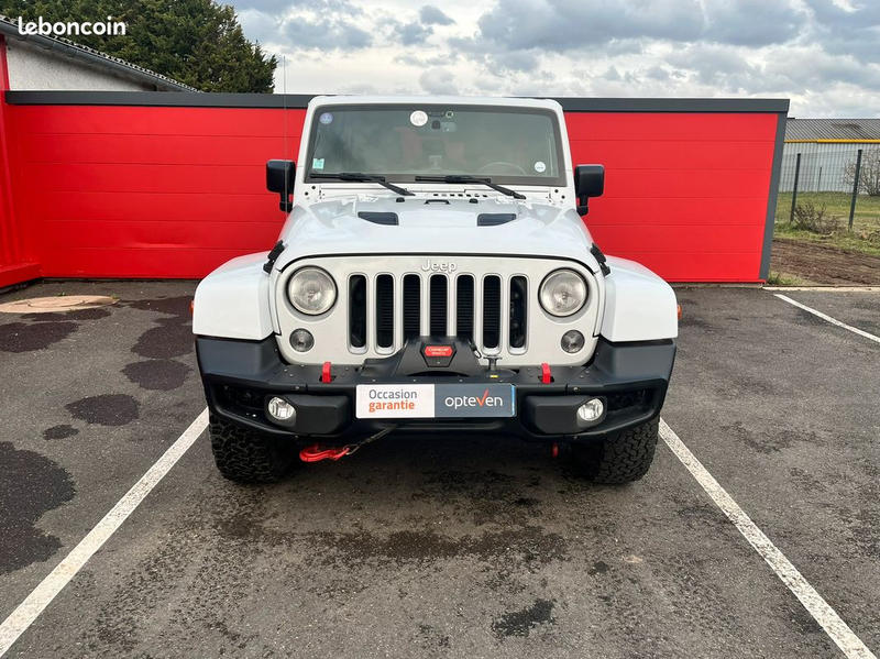 Wrangler jk unlimited 3.6i v6 / bva / 2018 / équipé