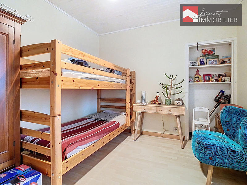 Maison - 117 m² - 5 pièces